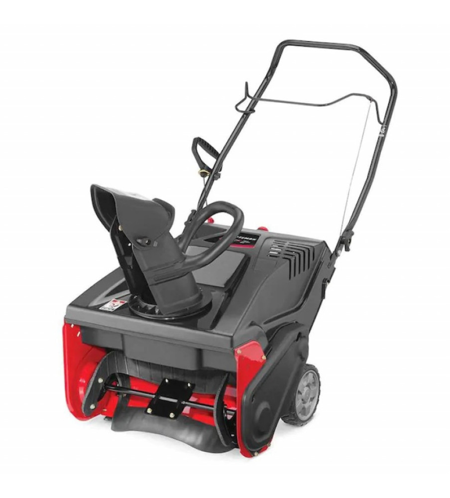 CRAFTSMAN SB230 21-in 123-cc Single-Stage With Auger Assistance Gas ...